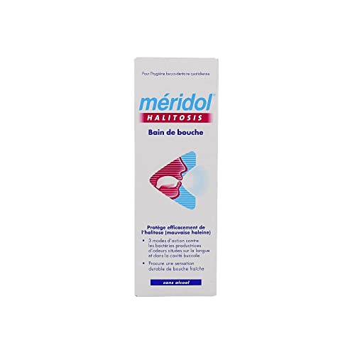 Halitosis Mouthwash - 400ml Alcohol-Free Fresh Breath Oral Rinse