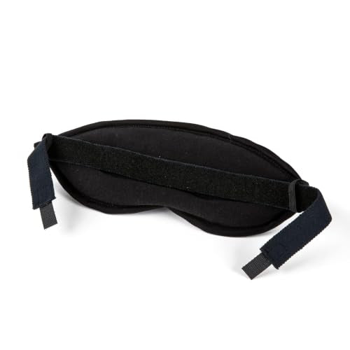 Dream Essentials Natura Organic Cotton Sleep Mask Twilight Blue | Light Blocking Eye Cover for Sleep & Travel