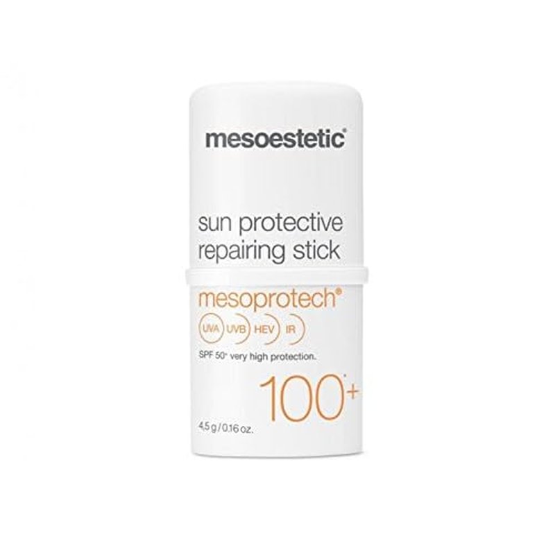 Mesoestetic Mesoprotech Sun Protective Repairing Stick 100+ 4,5g/0.16 oz.