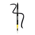 Waterproof Gel Eyeliner Pencil with Smudger - Long-lasting Black 1.2g