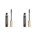 L'Oreal Paris Voluminous Original Volume Building Waterproof Mascara Bundle, Black and Black Brown, 0.28 fl. oz. and 1 Count