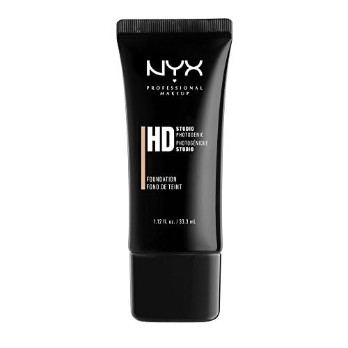 NYX Cosmetics High Definition Studio Photogenic Foundation HDF101 - Nude