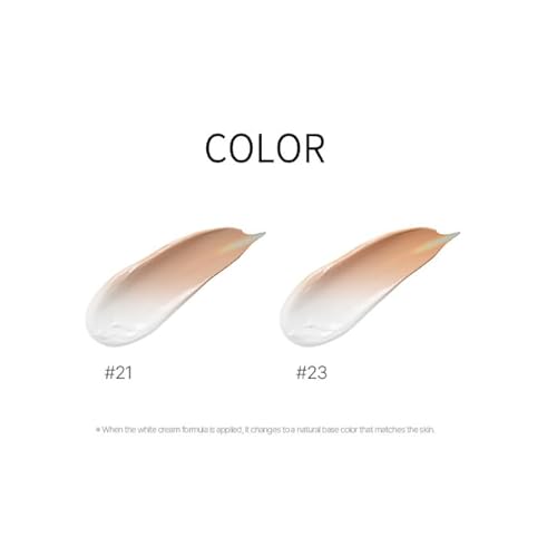 Deproce Color Combo CC Cream SPF50+ PA+++(#21 Natural Beige) I Anti-Wrinkle, Hydrating CC Cream I Strong Glow Effect for Silky, Radiant Skin I Korean Skincare