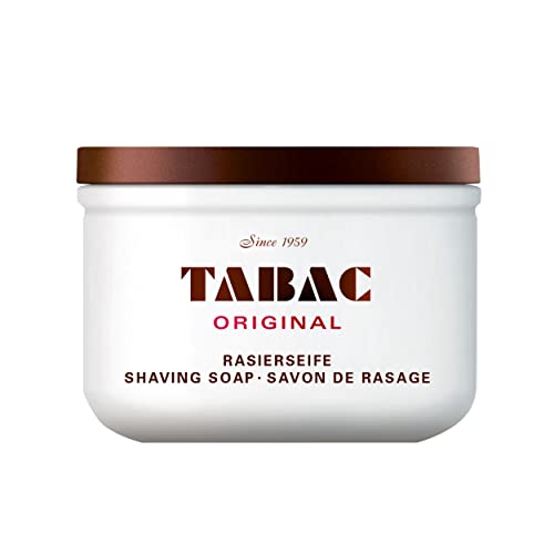 Tabac Original Shaving Soap Bowl 4.4 Ounces for Men - Close & Comfortable Shave