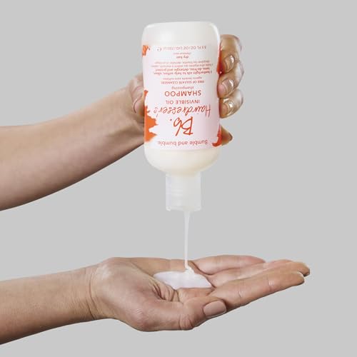 Hydrating Frizz Control Shampoo 8.5 Fl Oz - All Hair Types, Argan & Coconut Oil