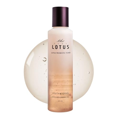 THEPURELOTUS Youthbiotics Lotus Probiotic Toner, Korean Essence Toner