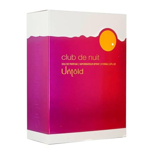 Armaf Club De Nuit Untold Men Eau de Parfum Spray - Modern Edition, 3.6oz