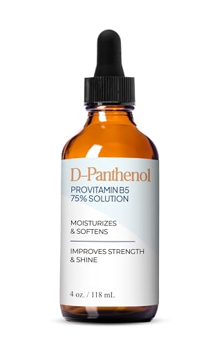 75% D-Panthenol Liquid for Skin & Hair Care - Moisturizing Cosmetic Ingredient