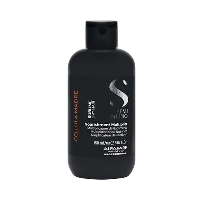 ALFAPARF MILANO Semi di Lino Sublime Cellula Madre Nourishing Multiplier for Dry Hair - Nourishes Hair Without Weighing It Down - Protects Color - Adds Shine (5.07 fl. oz.)