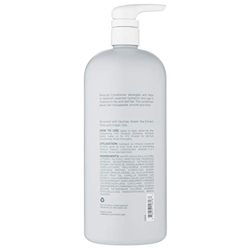 Moisture Conditioner 33.8 oz Sulfate-Free Hair Moisturizer for Color Care - DESIGNLINE