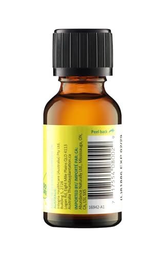 Pure Tea Tree Oil - 25ML Natural Antiseptic for Skin & Home Use