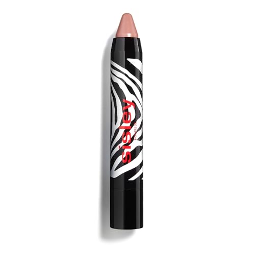 Sisley Paris Phyto-Lip Twist, 1 Nude - Tinted Lip Balm - Plumps & Smooths Lips - Smooth, Glide-On Texture - Shiny Finish