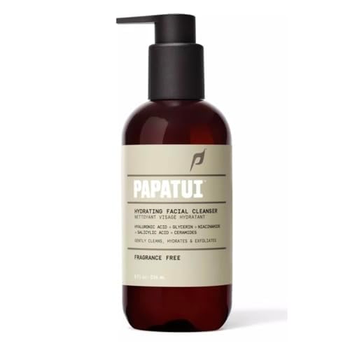 Papatui Hydrating Facial Cleanser 8oz Unscented