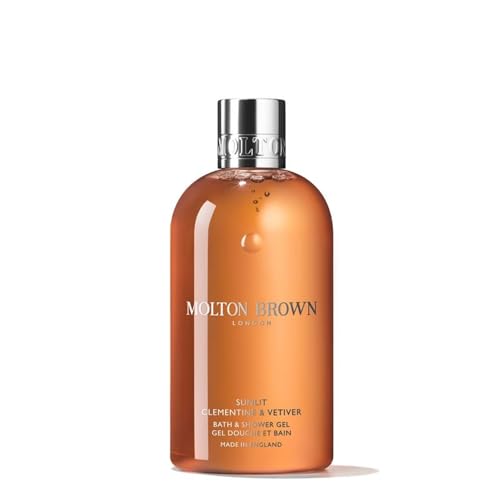Sunlit Clementine & Vetiver Body Wash - Refreshing Citrus Scent, 10 fl oz
