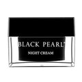 Black Pearl Night Cream with Pearl Powder & Dead Sea Minerals for All Skin Types