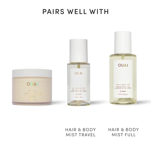 OUAI Body Creme St. Barts Travel Size 3.4 oz Hydrating Body Moisturizer