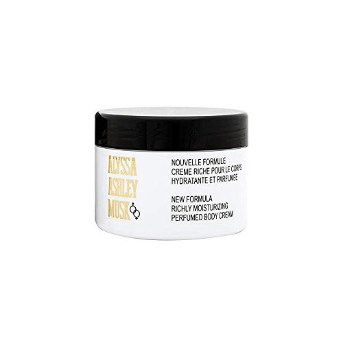 Women’s Body Cream with Musk & Floral Notes - 8.5 Oz Moisturizer