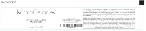 Marine Moisturizer with Red Marine Algae - Hydrating Face Cream 2oz