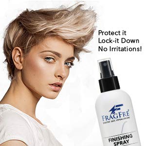 Hair Finishing Spray - Firm Hold, Sensitive Skin, 8 Fl Oz - Pack of 1