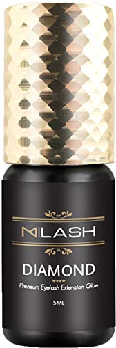 Eyelash Extension Adhesive - Long Lasting Lash Glue for Professional Use