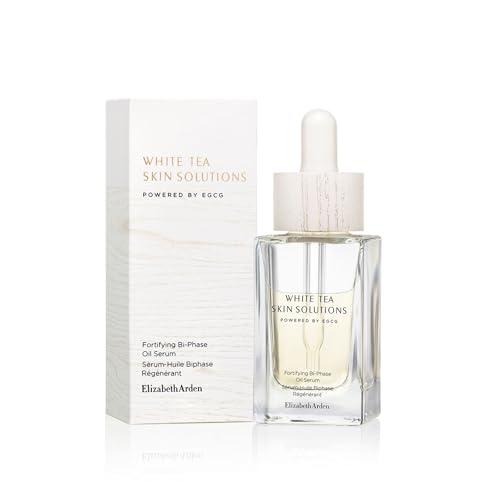 Elizabeth Arden White Tea Face Serum - Brightening & Firming Skin Oil, 1 fl oz