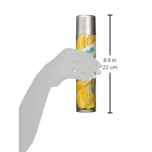 Batiste Dry Shampoo Plus, Brilliant Blonde 6.73 oz (Pack of 3)
