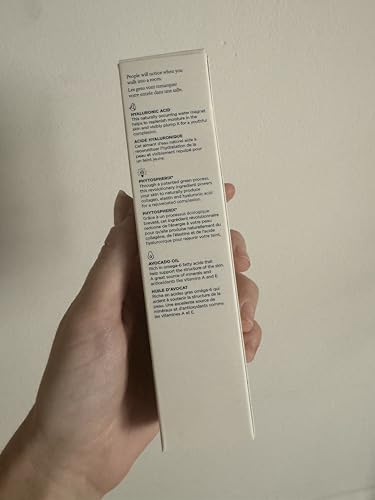 Veriphy Hyaluronic Acid & Avocado Moisturizer for Dry Skin - Fast-Absorbing Facial Lotion
