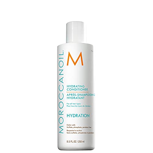 Moroccanoil Hydrating Conditioner 8.5 Fl Oz - Moisturizing Hair Care for All Hair Types
