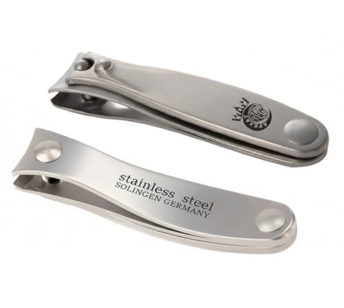 Apexay Solingen Germany Professional Nail Clipper Set Large & Small - Heavy Duty Surgical Steel