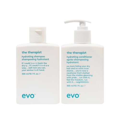 Hydrating Shampoo & Conditioner Set for Dry Color-Treated Hair 300ml