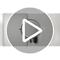 8 Inch Wall Mounted Magnifying Makeup Mirror with Light - Black - 30X/1X Variation