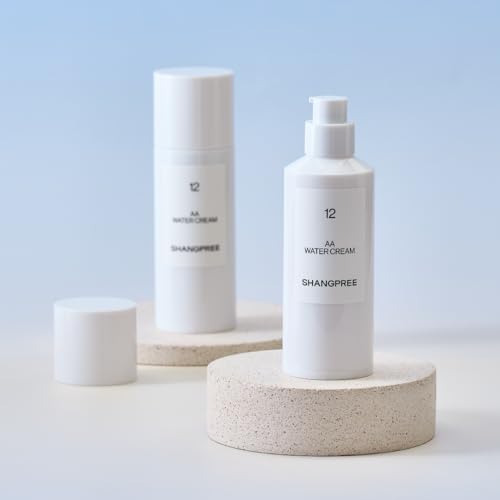 Deep Hydration Water Cream for Dry Skin - Shea & Marine Complex 50ml