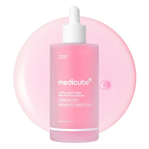 Ultra Light PDRN Pink Peptide Serum with Salmon DNA - 3.71 Fl Oz