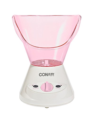 Conair True Glow Moisturizing Mist Facial Sauna System Pink - Skin Cleansing & Exfoliation