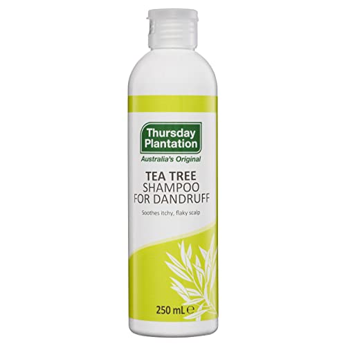 Tea Tree Shampoo for Dandruff - Natural Hair Care Solution