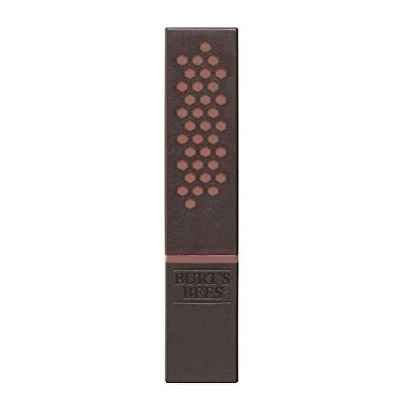 Burt's Bees 100% Natural Moisturizing Lipstick, Suede Splash, 1 Tube