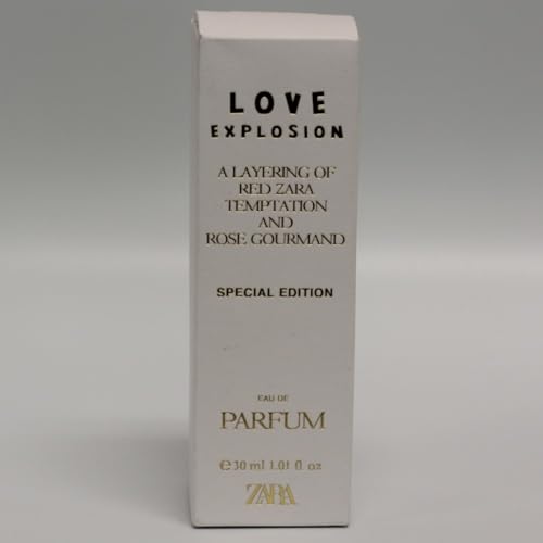 Zara Love Explosion Limited Edition Eau de Parfum 30ML for Women