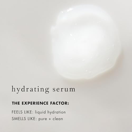 Bioelements Moisture x10 - 1 fl oz - Super-Hydrating Hyaluronic Acid Facial Serum - For Dry & Combination Skin Types - Vegan, Gluten Free - Never Tested on Animals