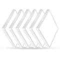 FY Wisdom 12-Inch LED Flush Mount Ceiling Light 6PK, 24W, 2520LM, 3-CCT White