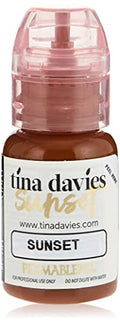Eyebrow Pigment Sunset - High Retention, Organic Hybrid for Microblading 1/2oz