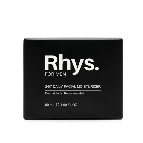 Men's Daily Face Moisturizer - Lightweight Hydrating & Unscented Skin Care