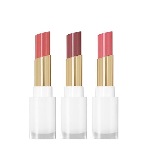 Revlon Super Lustrous Glass Shine Balm Gift Set Multicolor - Hydrating Lip Gloss & Balm