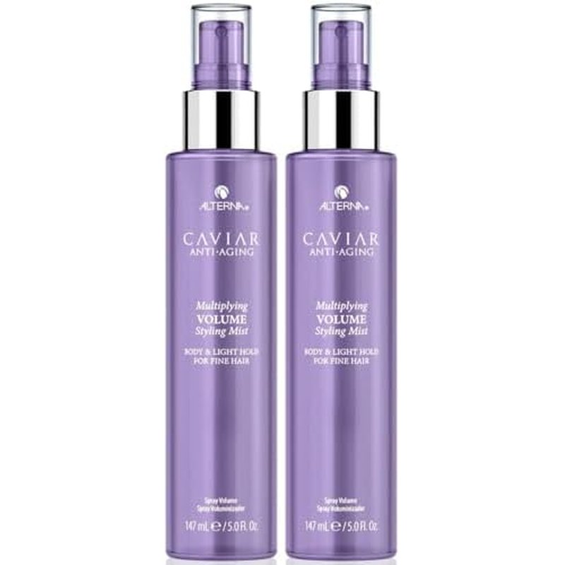 Alterna Caviar Anti-Aging Multiplying Volume Styling Mist, 5 Ounce, For Fine, Thin Hair, Light Hold, Sulfate Free