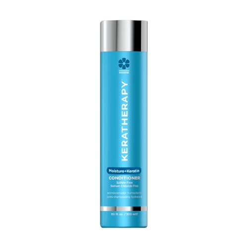 Keratherapy Keratin Infused Moisture Conditioner - 10.1 Fl Oz, Pack of 1 - Hydrating & Repairing for Dry Hair