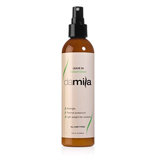 Damila Keratin Leave-In Conditioner Spray - 8 Fl Oz, Sulfate & Paraben Free