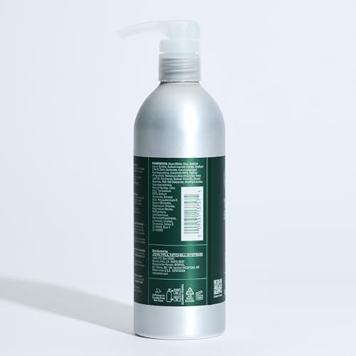 Tea Tree Special Shampoo, Deep Cleans, Refreshes Scalp, Especially Oily Hair, For All Hair Types