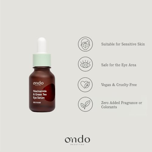 Ondo Beauty Niacinamide & Green Tea Brightening Eye Serum 0.52 fl oz