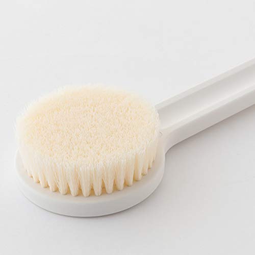 Polypropylene Shower Brush - 13 Inch Nylon Bath Scrubber