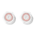 Clarisonic Face Cleansing Brush Head Replacement | Skin Brightening Face Brush for Dull Skin | Suitable for Sensitive Skin | Compatible with Mia 1, Mia 2, Radiance,2-count