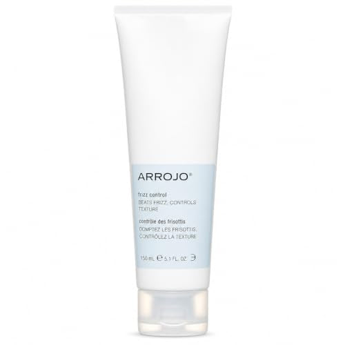 ARROJO Frizz Control Hair Cream 5.1 oz – Anti Frizz, Nourishing Daily Hydration